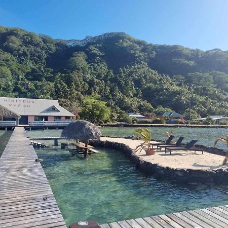 Pension Hibiscus Taha'A Vaitoare  외부 사진