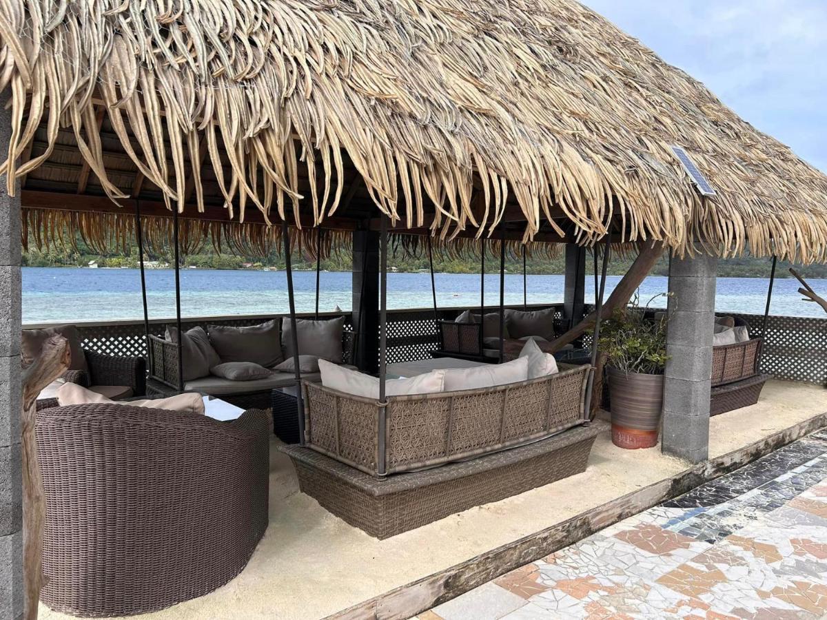 Pension Hibiscus Taha'A Vaitoare  외부 사진