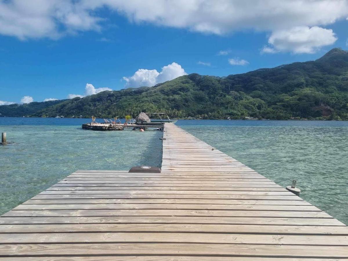 Pension Hibiscus Taha'A Vaitoare  외부 사진