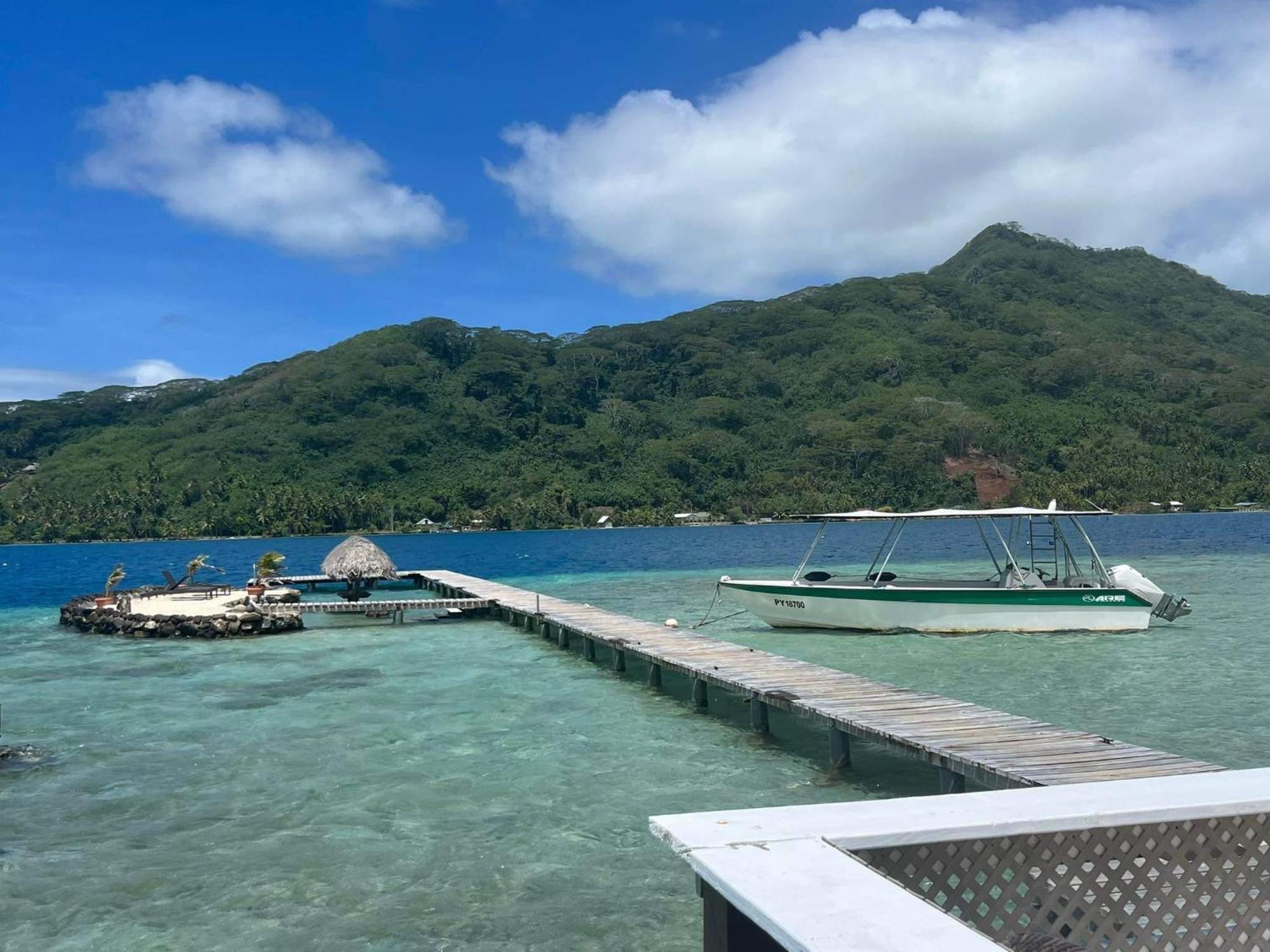 Pension Hibiscus Taha'A Vaitoare  외부 사진