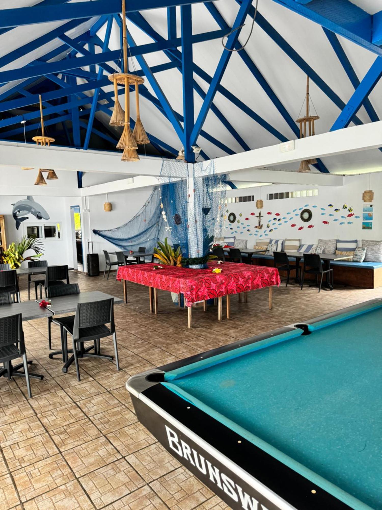 Pension Hibiscus Taha'A Vaitoare  외부 사진