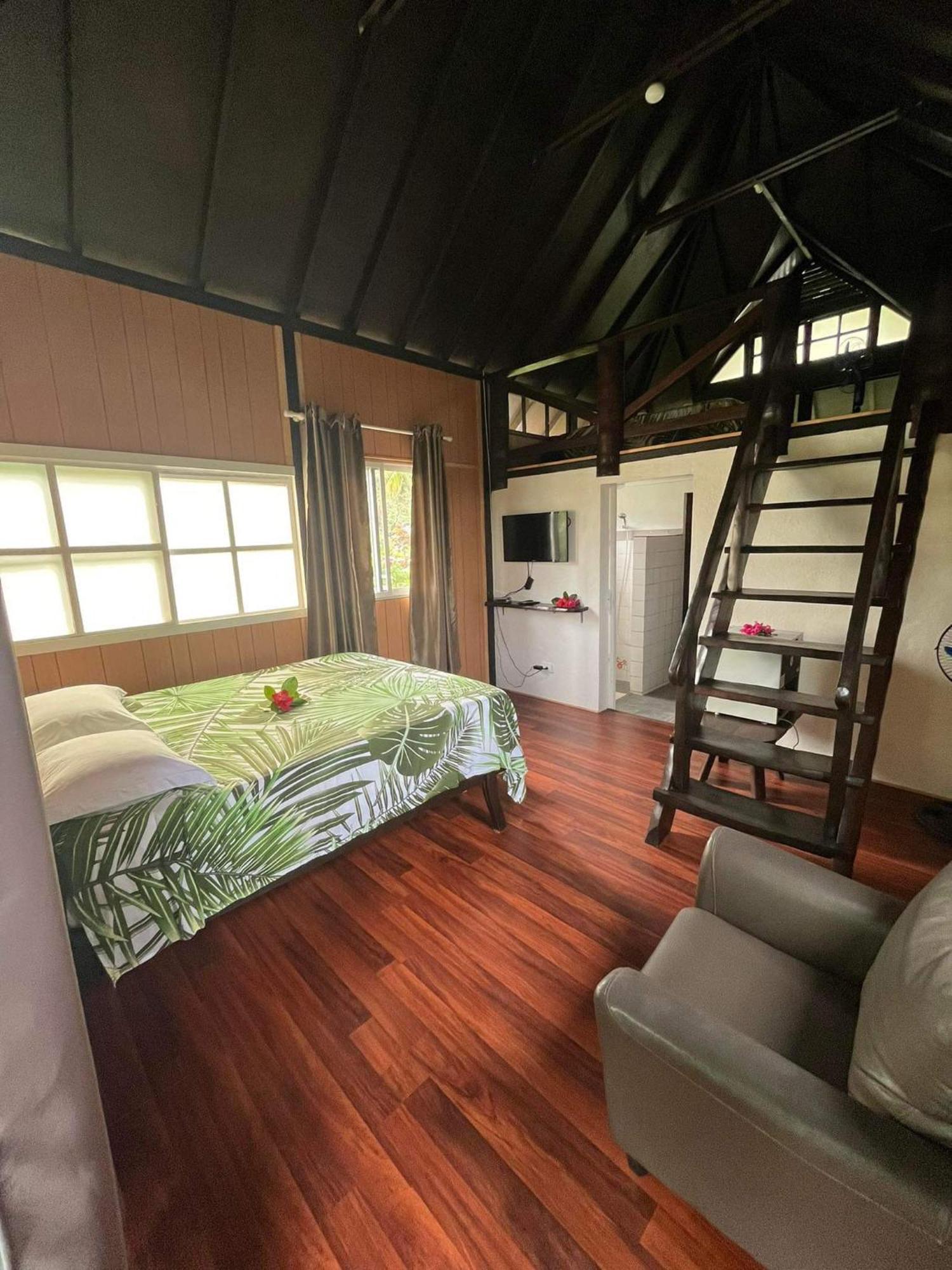 Pension Hibiscus Taha'A Vaitoare  외부 사진