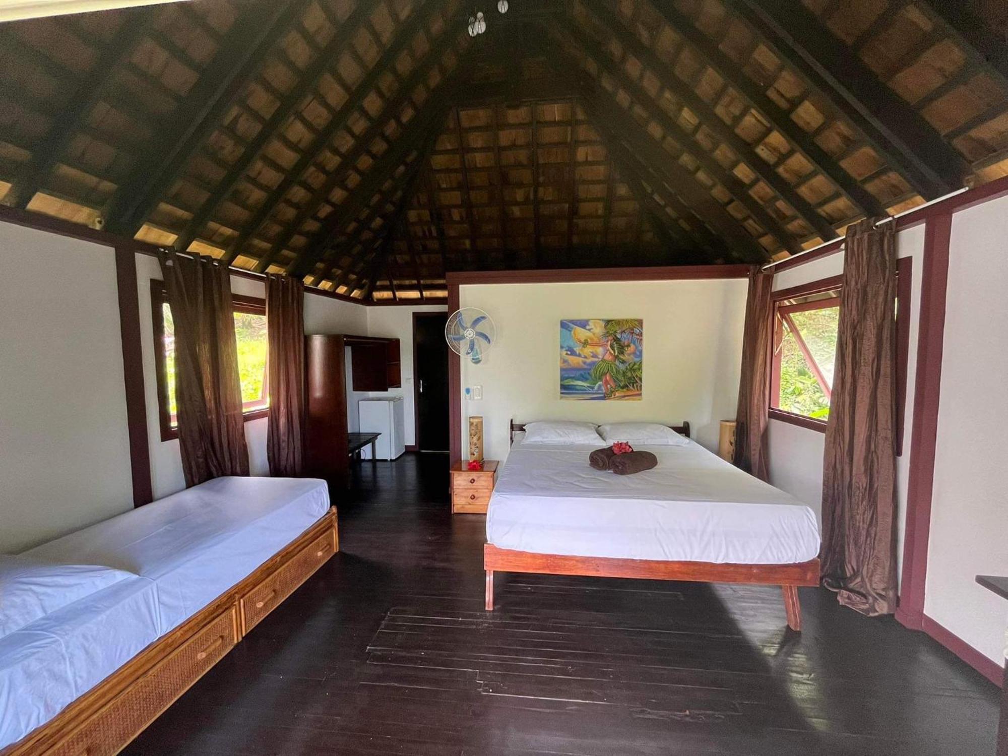 Pension Hibiscus Taha'A Vaitoare  외부 사진