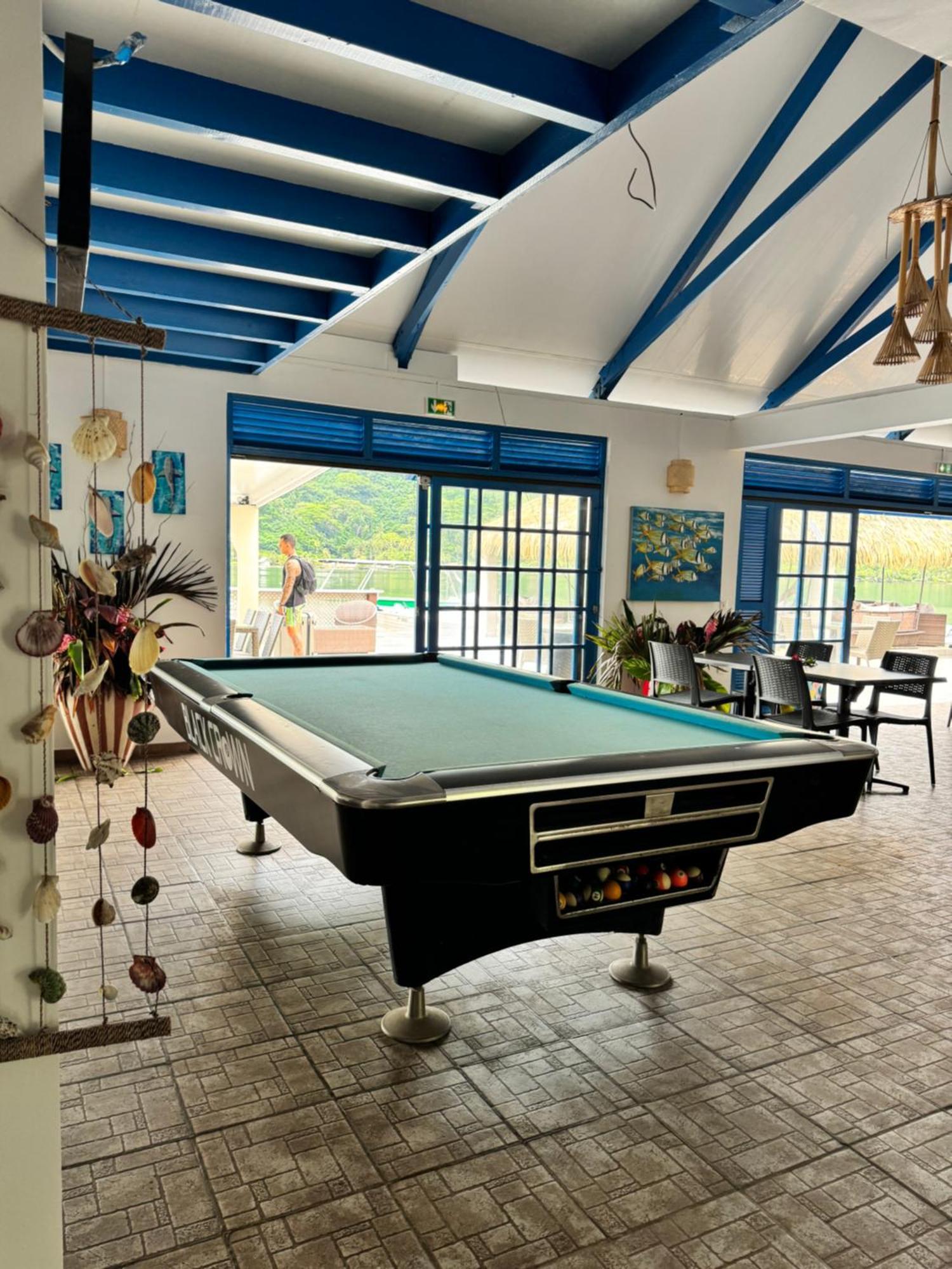 Pension Hibiscus Taha'A Vaitoare  외부 사진