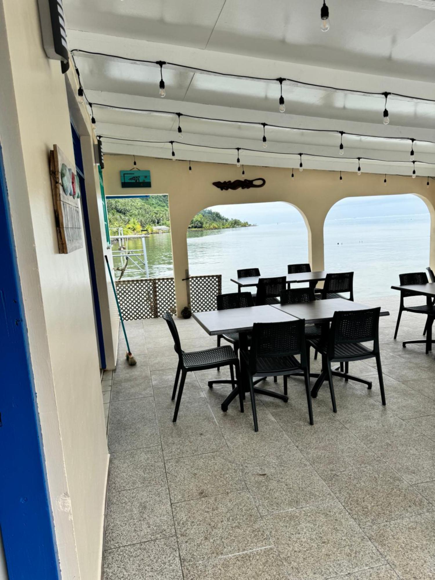 Pension Hibiscus Taha'A Vaitoare  외부 사진
