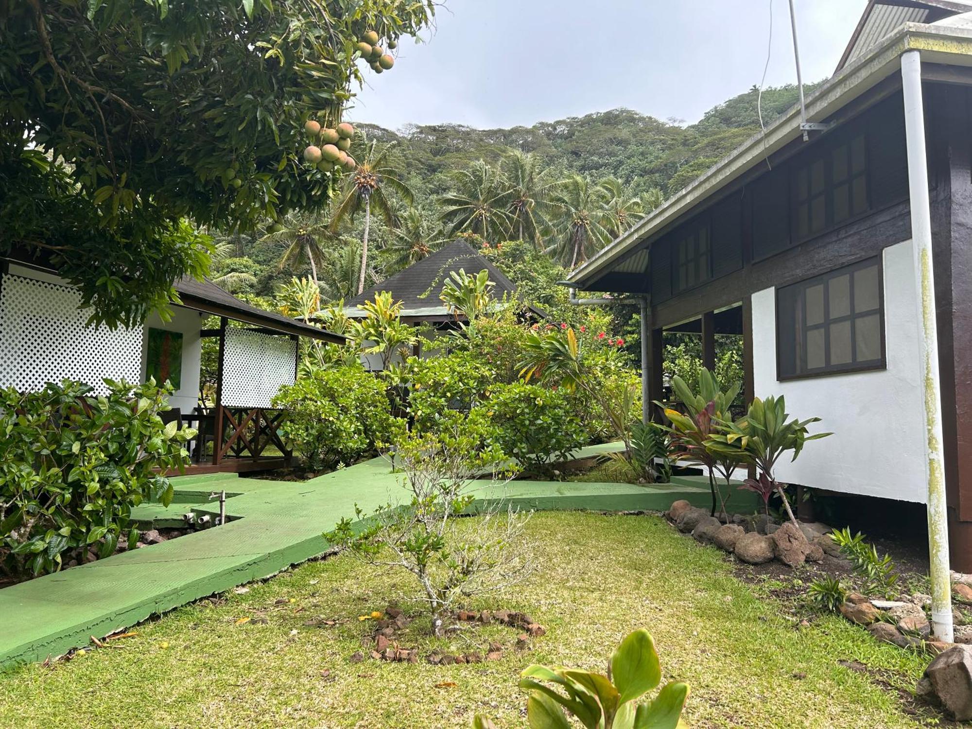 Pension Hibiscus Taha'A Vaitoare  외부 사진