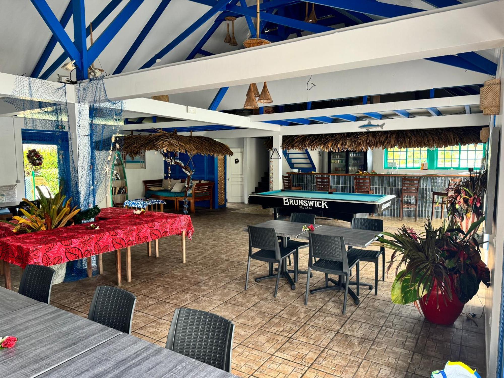Pension Hibiscus Taha'A Vaitoare  외부 사진