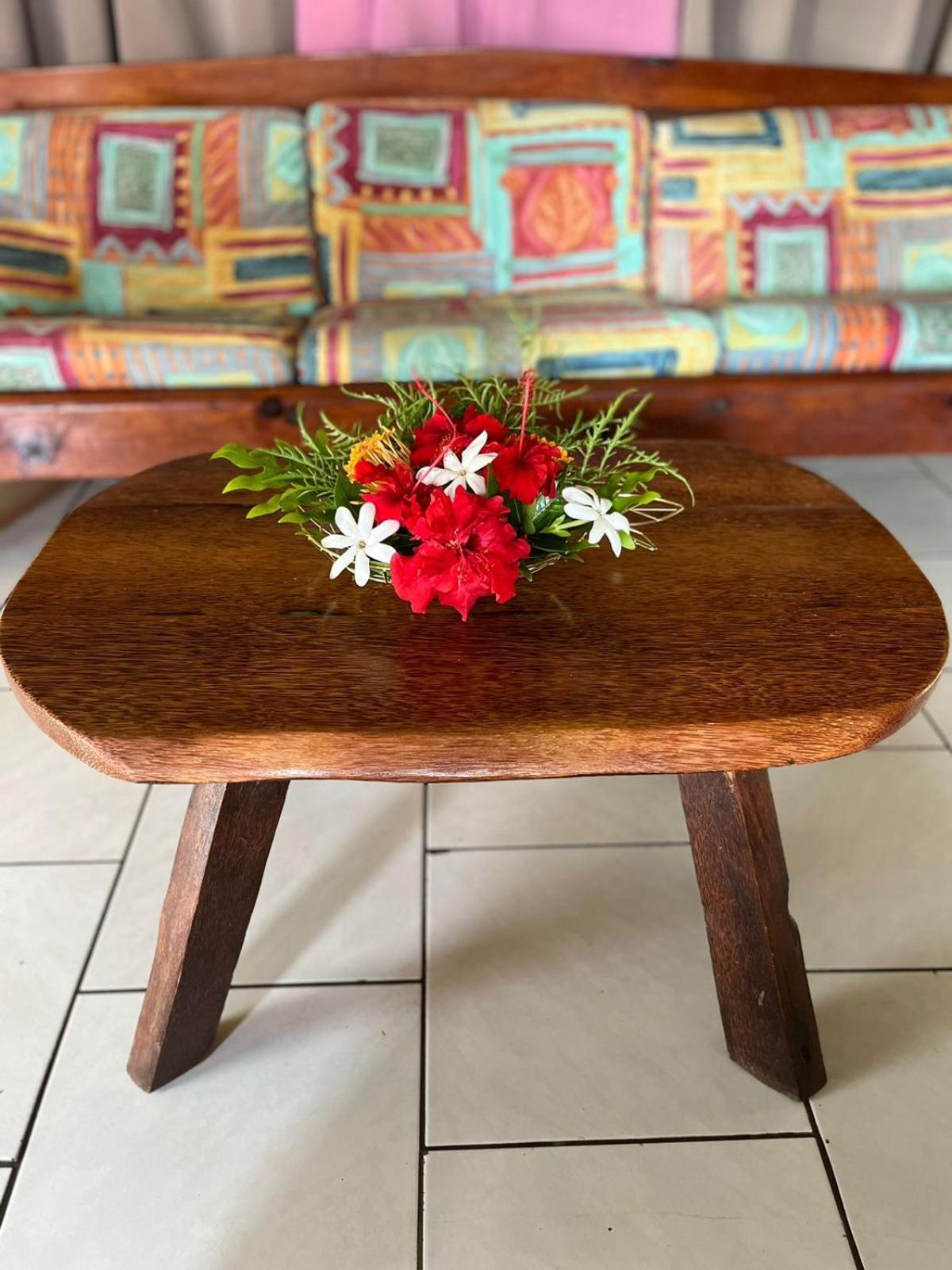 Pension Hibiscus Taha'A Vaitoare  외부 사진