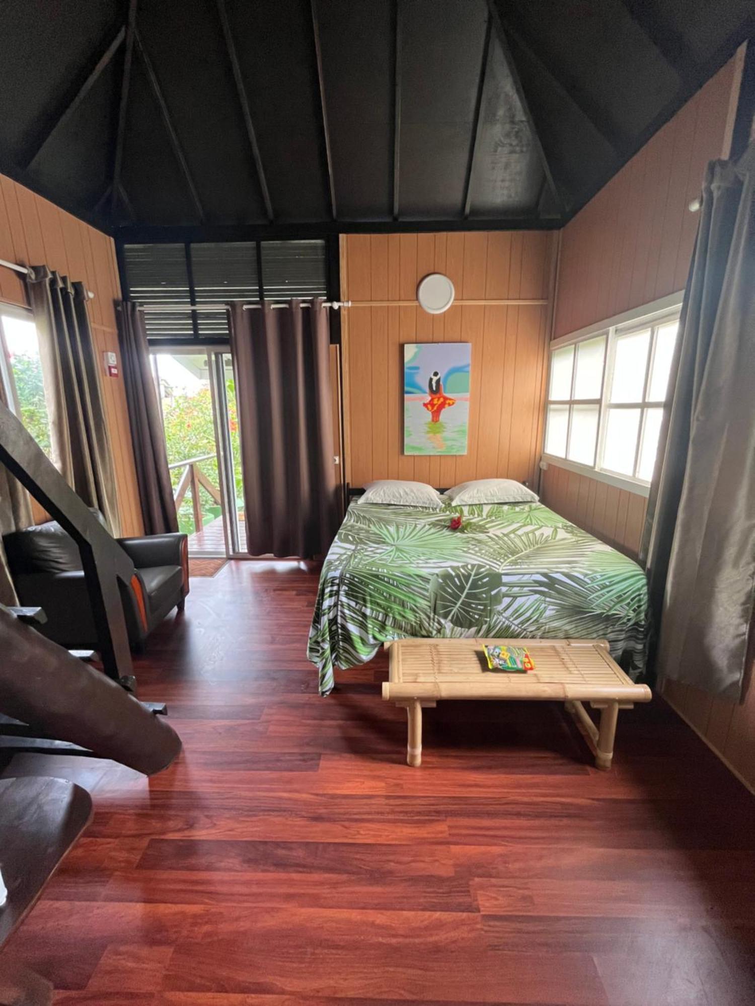 Pension Hibiscus Taha'A Vaitoare  외부 사진